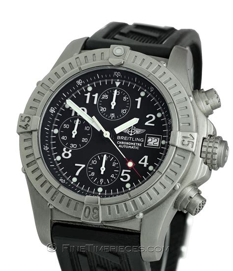 swiss breitling sa titanium|breitling titanium avenger.